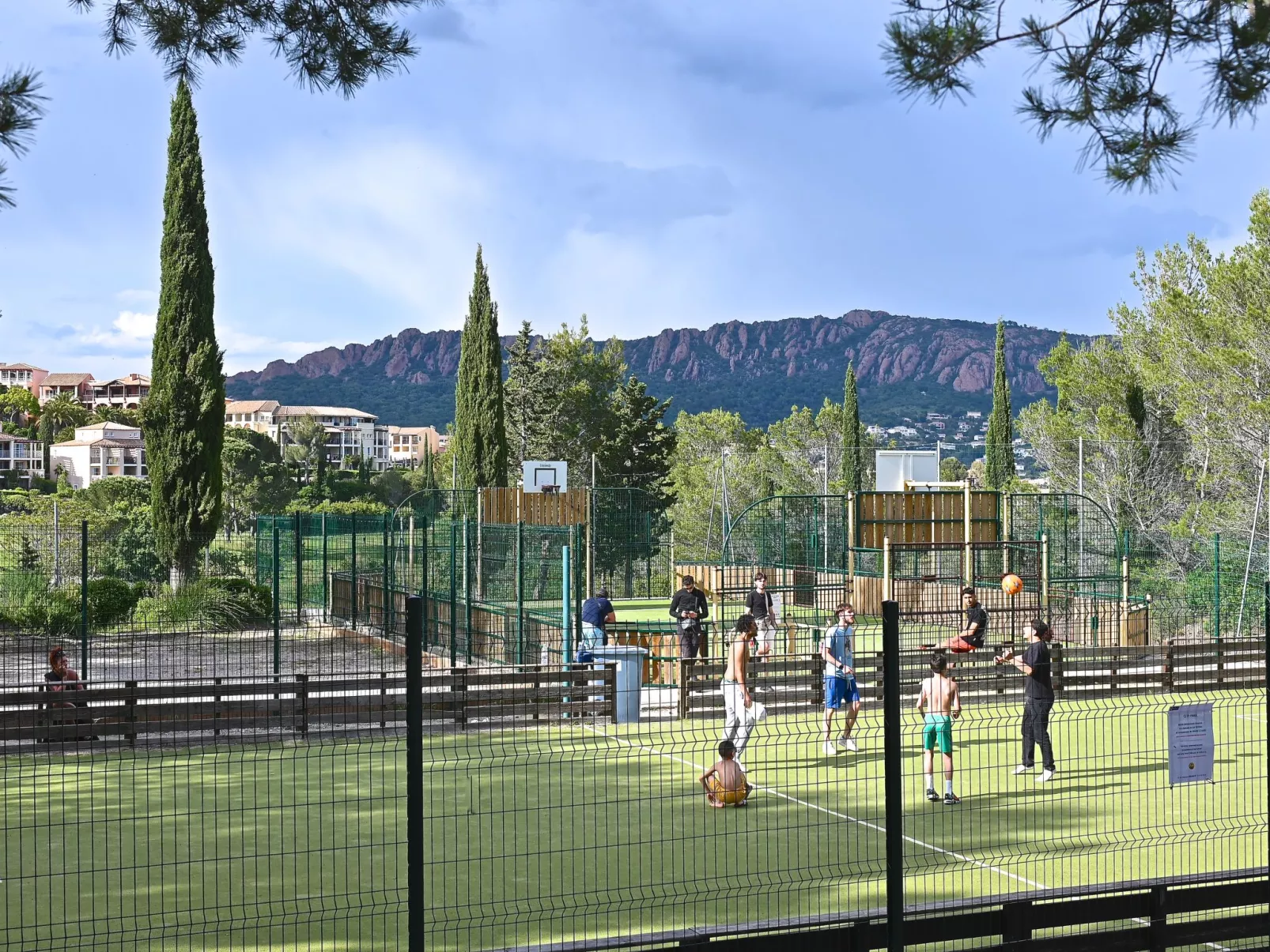 Village Cap Estérel - Le Belvédère-Buiten