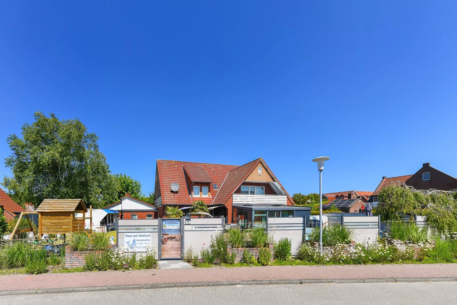 Haus zum Seehund 1-Buitenkant zomer