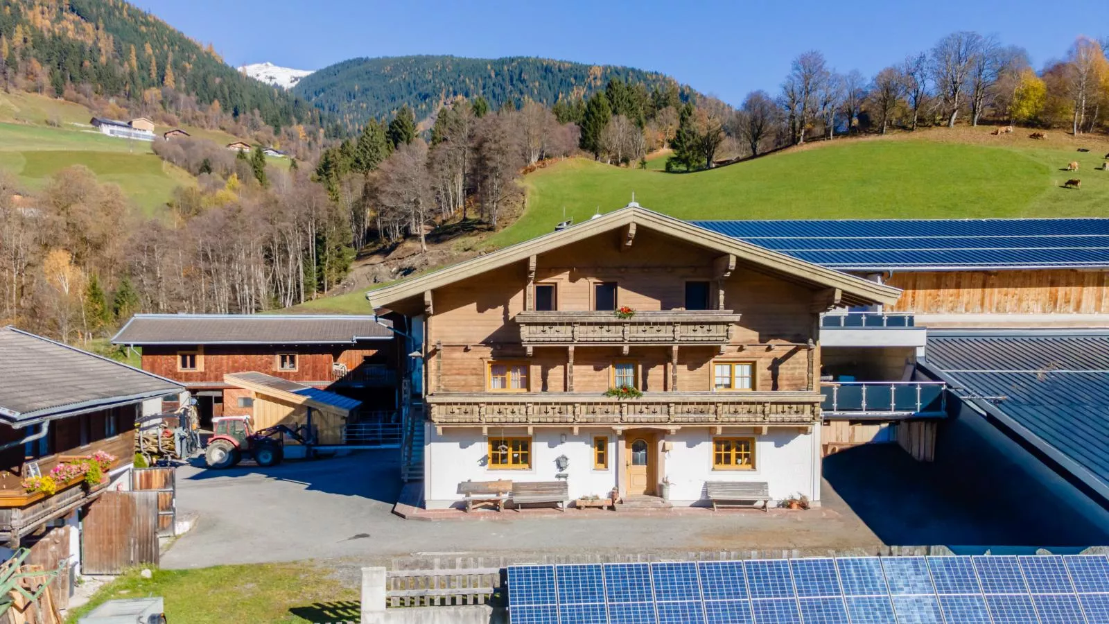 Grünbichel Hof I-Buitenkant zomer