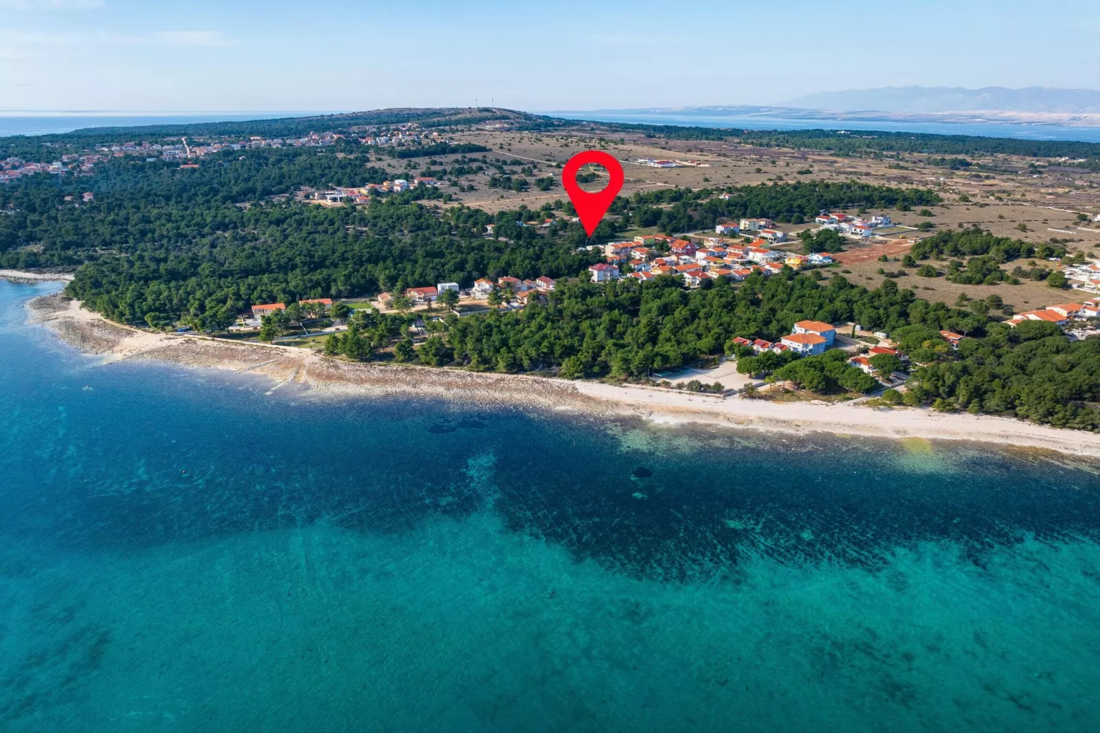 Villa Gajser-Gebieden zomer 20km