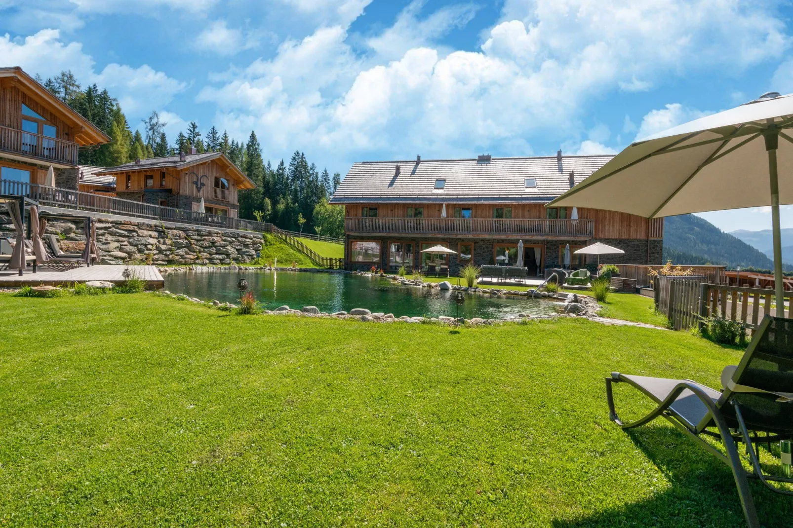 Wellness "Voitl im Dorf" - Tuinen zomer