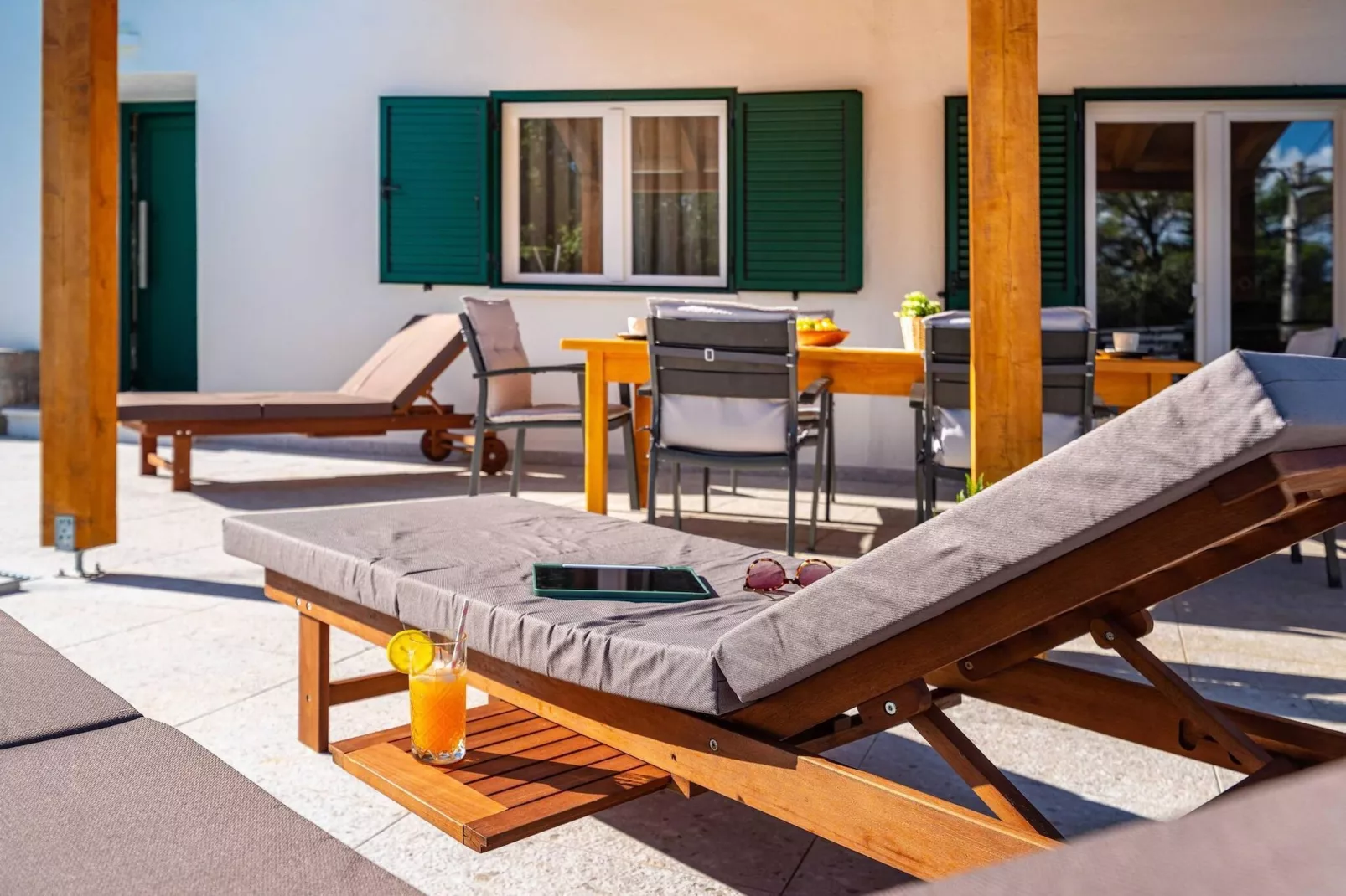 Sea view Villa Nana-Faciliteiten