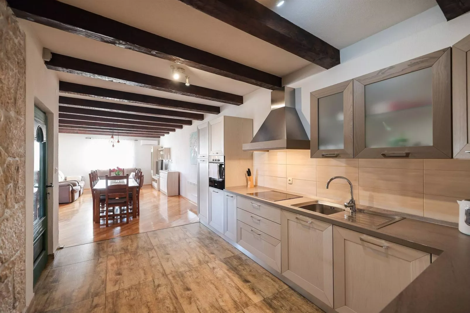 Authentic Villa Vita-Keuken