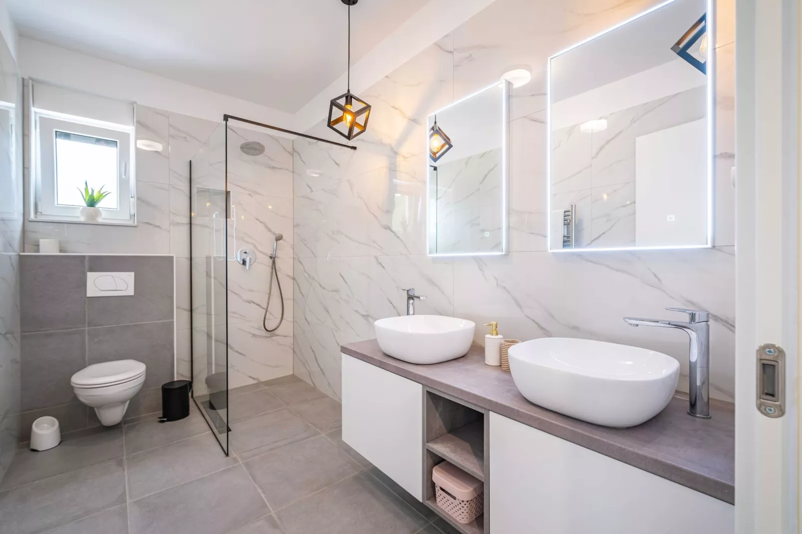 Luxury Villa Burra-Badkamer