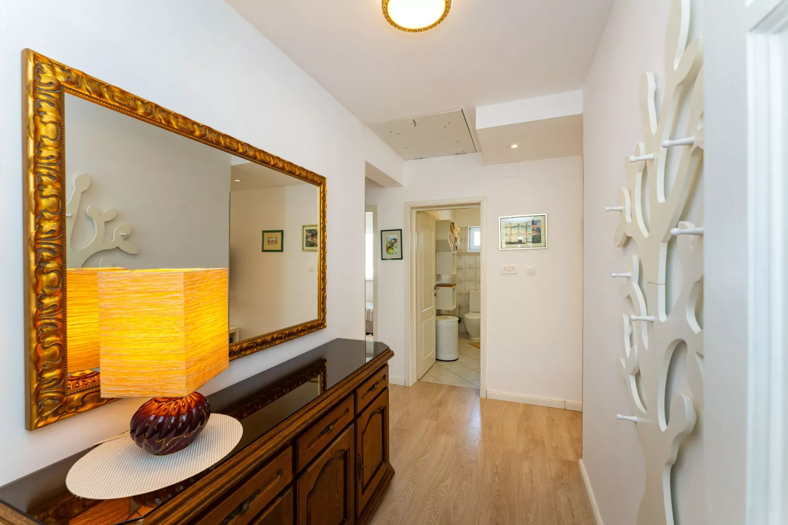 Villa Sucic with private pool-Badkamer