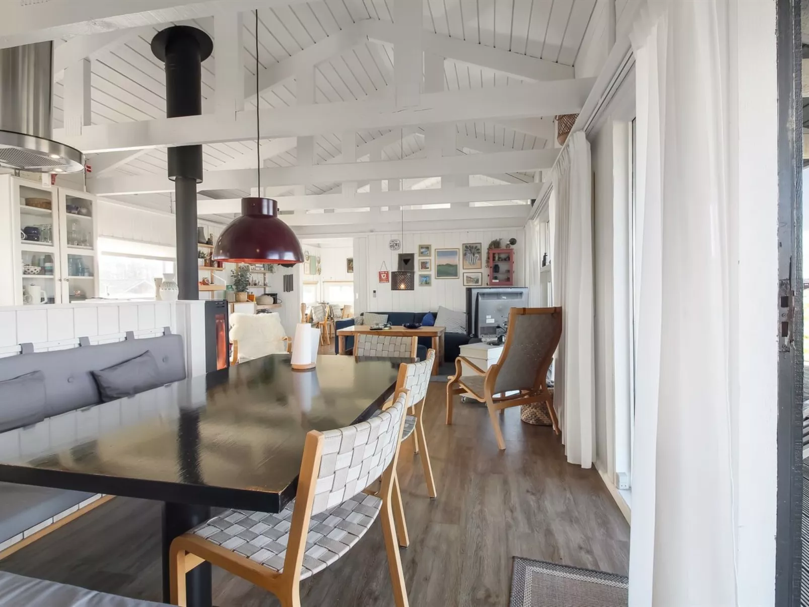 "Kanutte" - 250m from the sea-Binnen