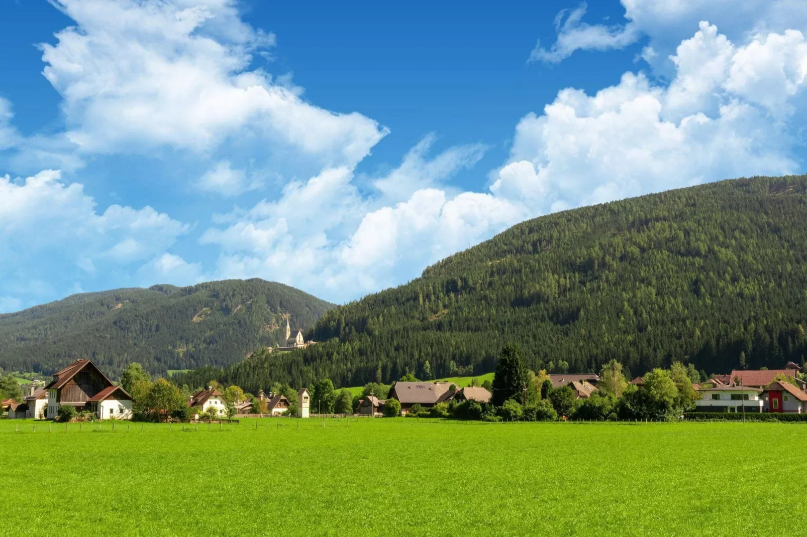 Wellness "Voitl im Dorf" - Gebieden zomer 5km