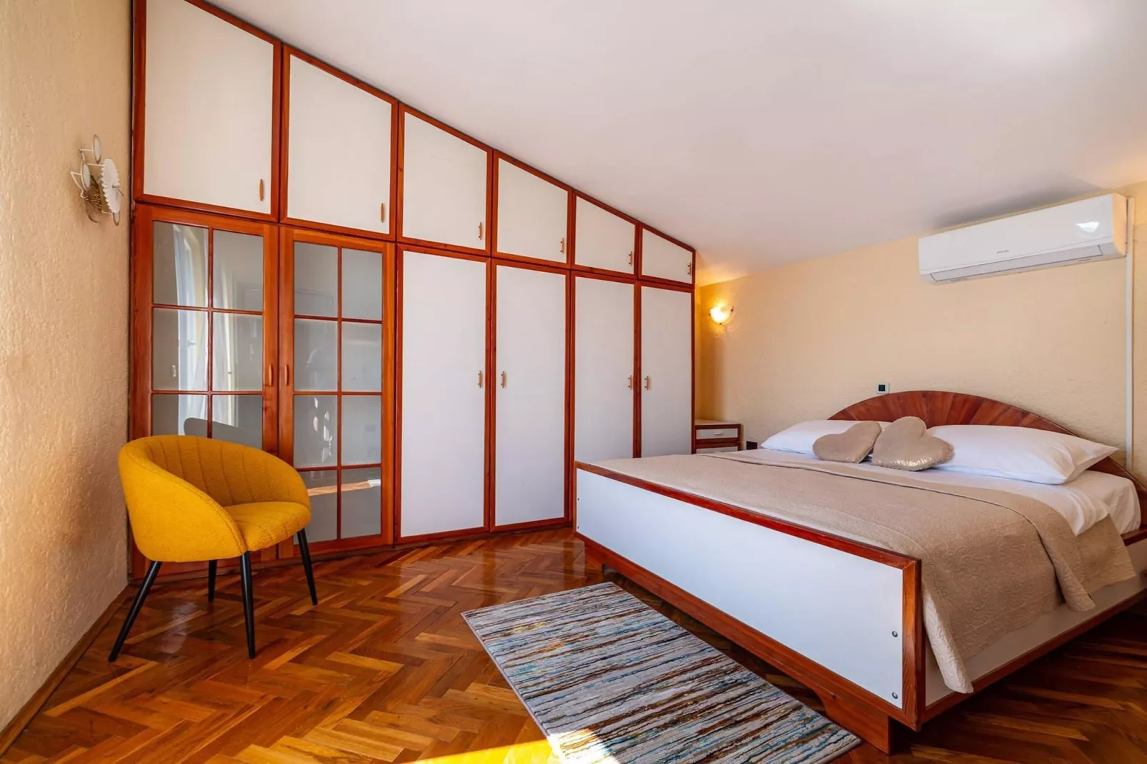 Sea view Villa Elia-Slaapkamer