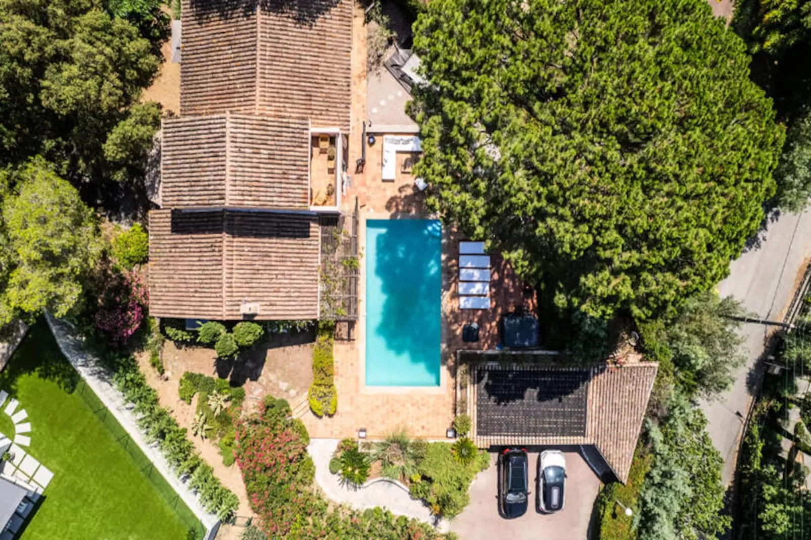 Résidence Villa 5 Chambres, Sauna, Piscine Et Vue Mer.-Niet-getagd