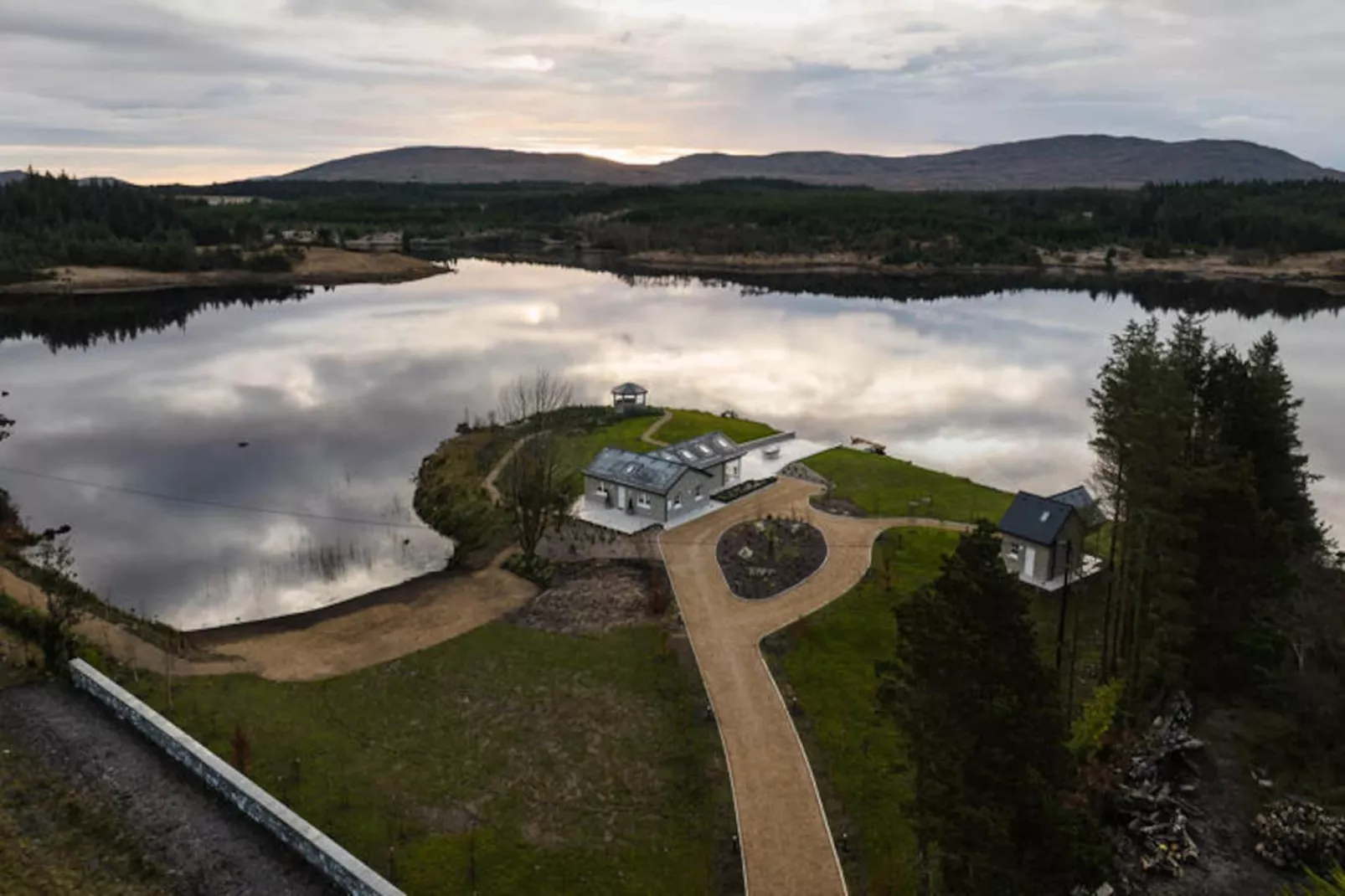 Mobil Home - Bungalow - Cottage à Maam cross Galway-Niet-getagd