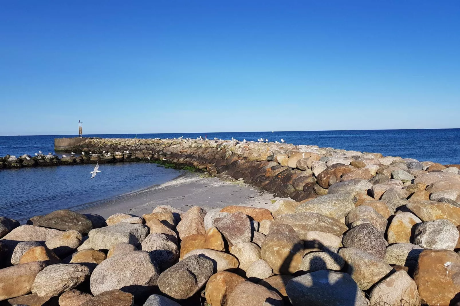 Gezellig strandhuis in albaek -- By Traum Ferienwohnungen-Waterzicht
