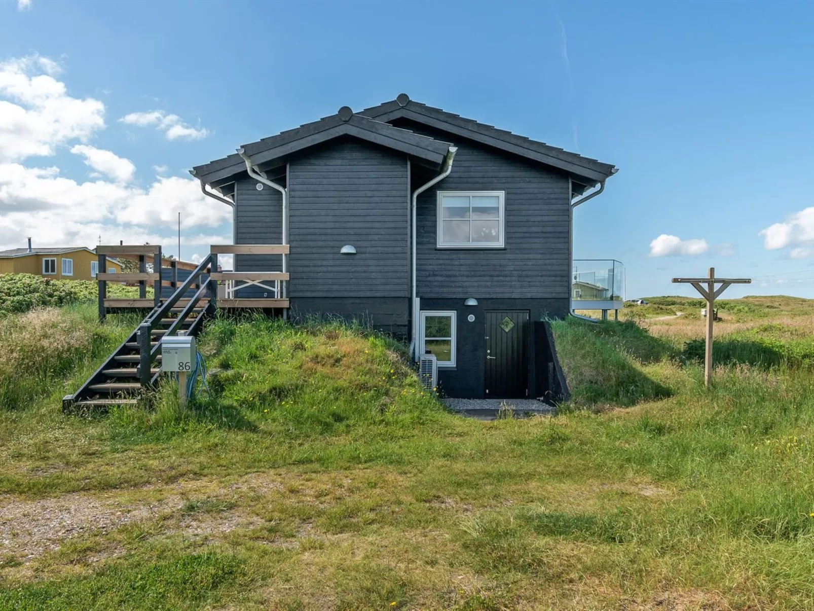 "Ortwin" - 300m from the sea-Buiten