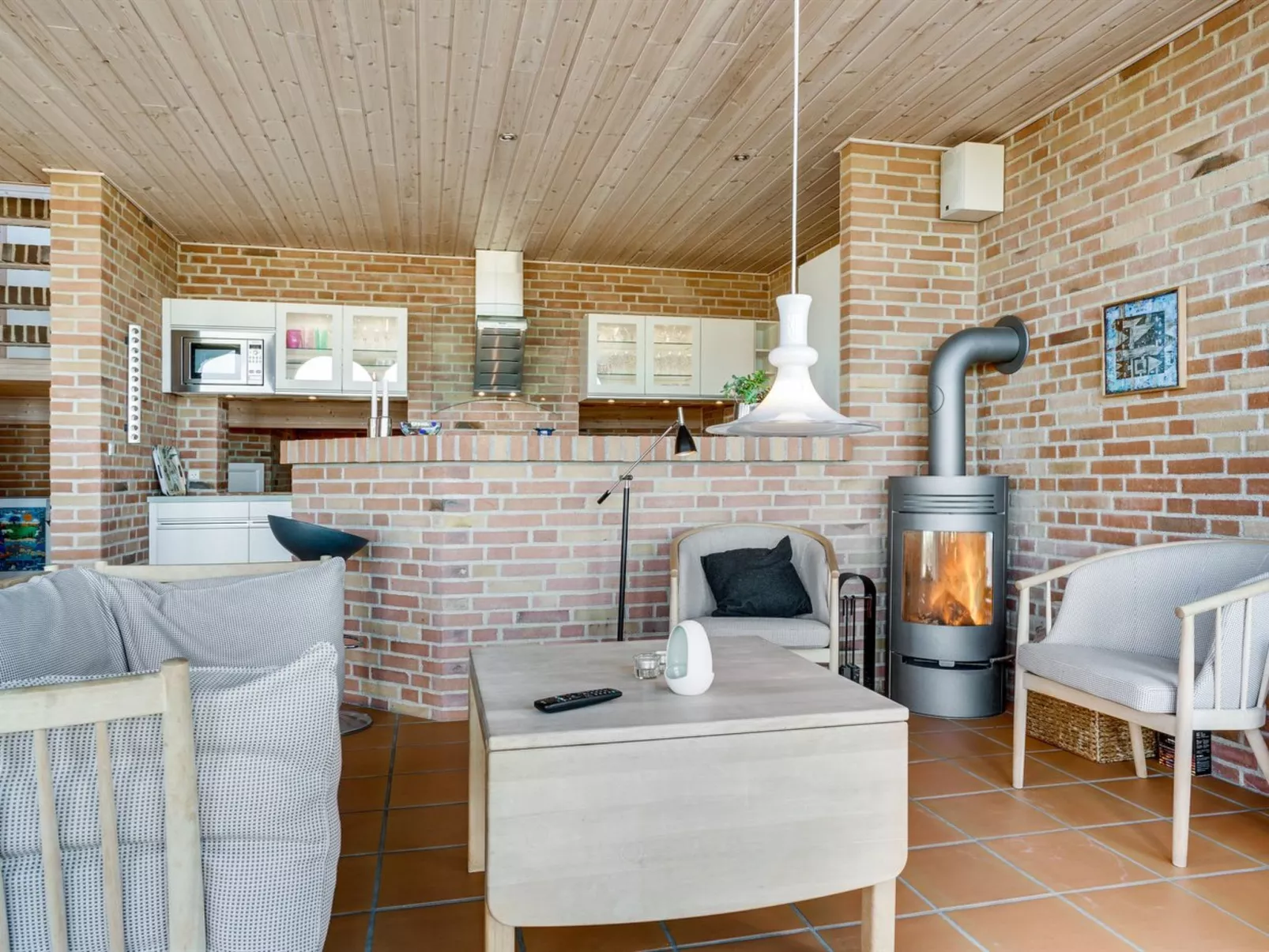 "Solvej" - 120m from the sea-Binnen