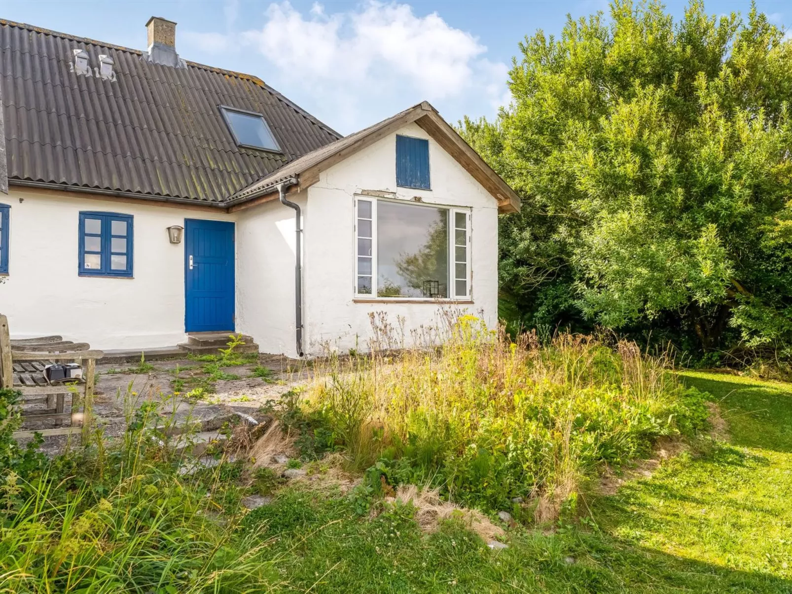 "Agrippa" - 30m to the fjord-Buiten