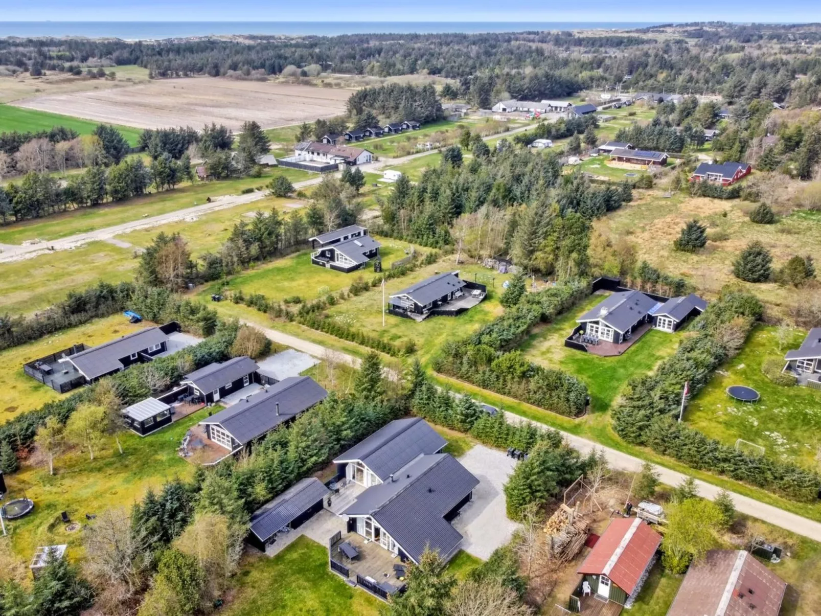 "Gustina" - 1.2km from the sea-Buiten