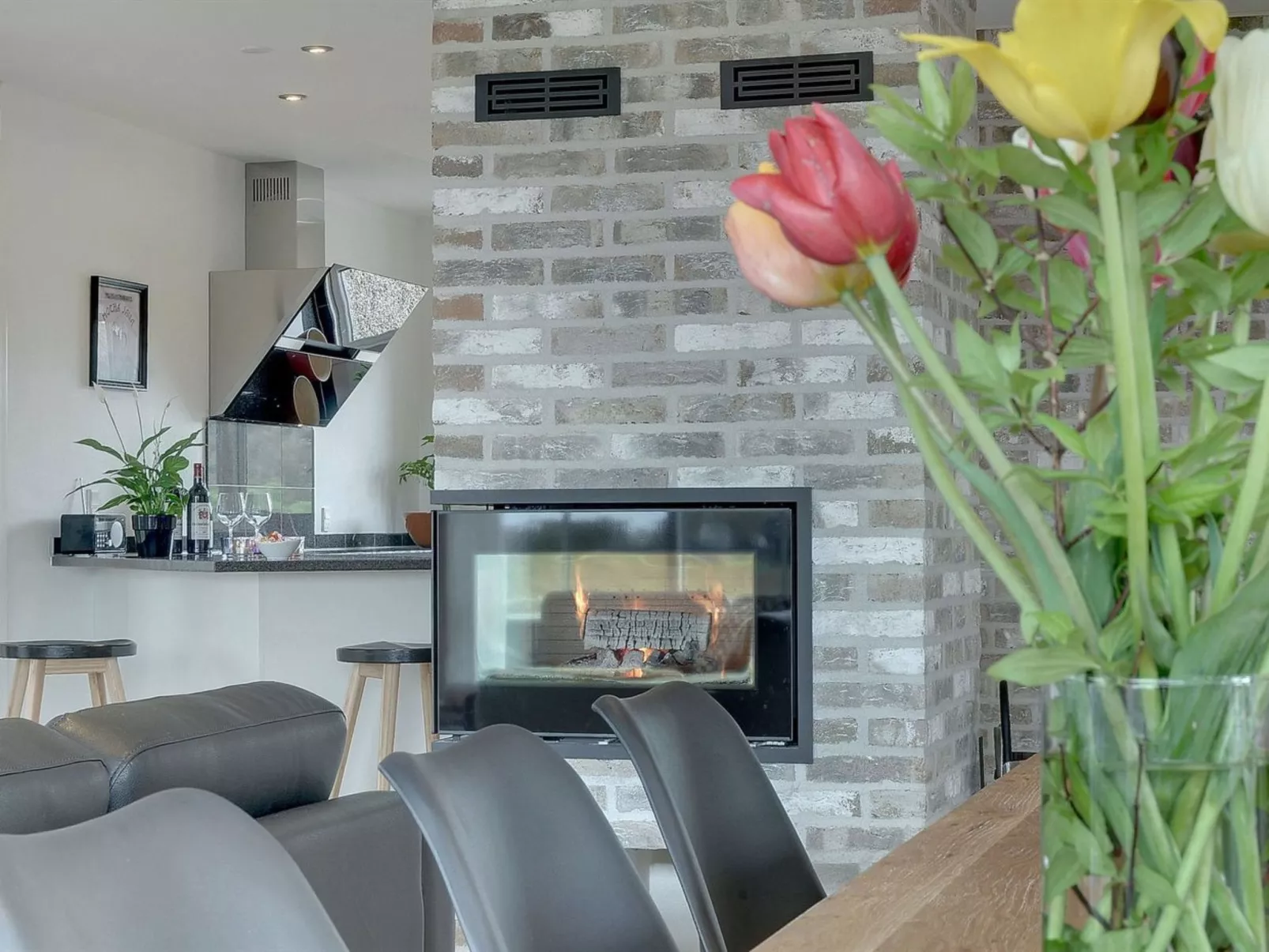 "Dorte" - 200m from the sea-Binnen