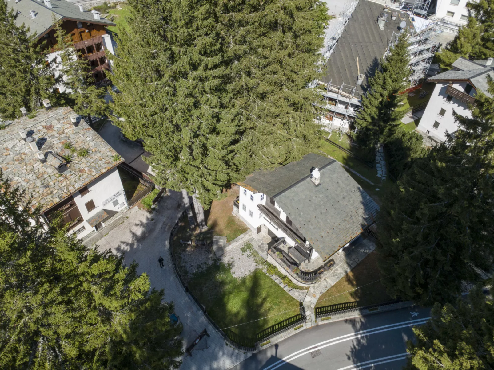 Chalet Franca-Buiten