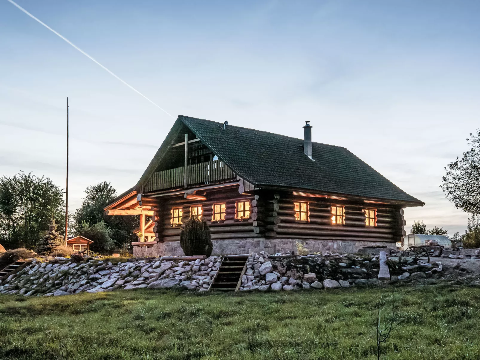 Srub Pohodář-Buiten