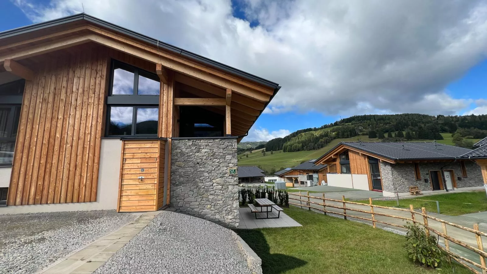 Gipfelglück-Buitenkant zomer