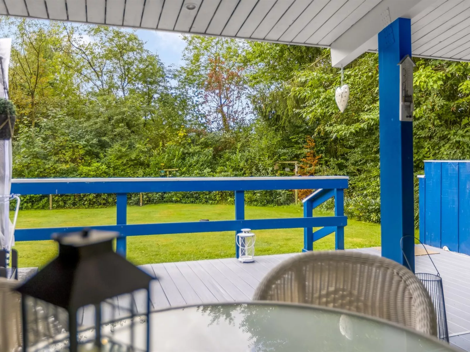 "Anne" - 30km from the sea-Buiten