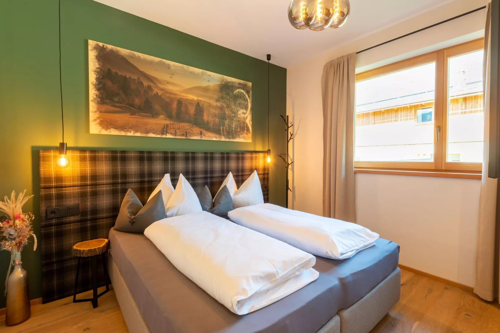 Wellness "Christl am Berg" - Overloop