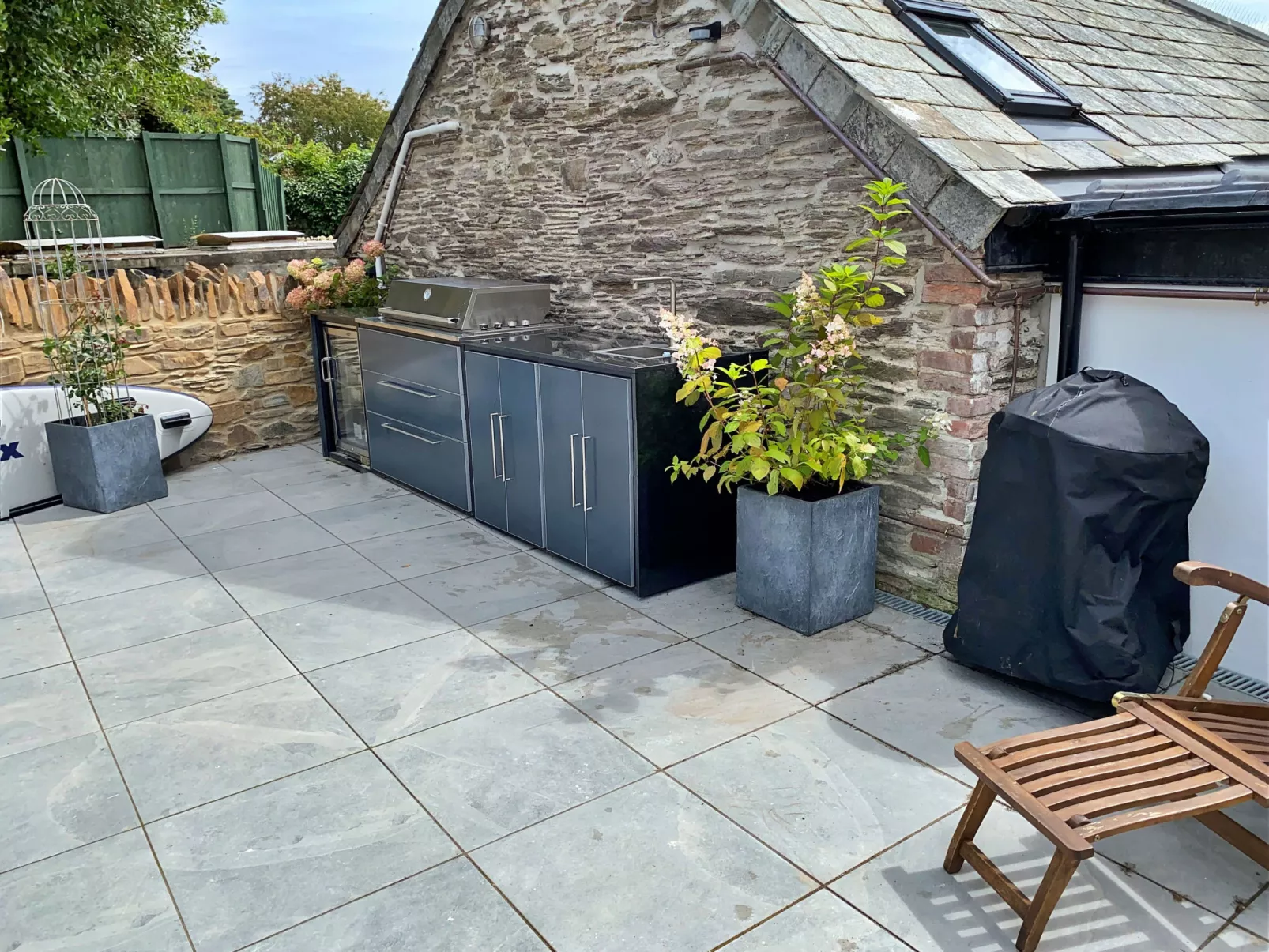 Potters Cottage-Buiten