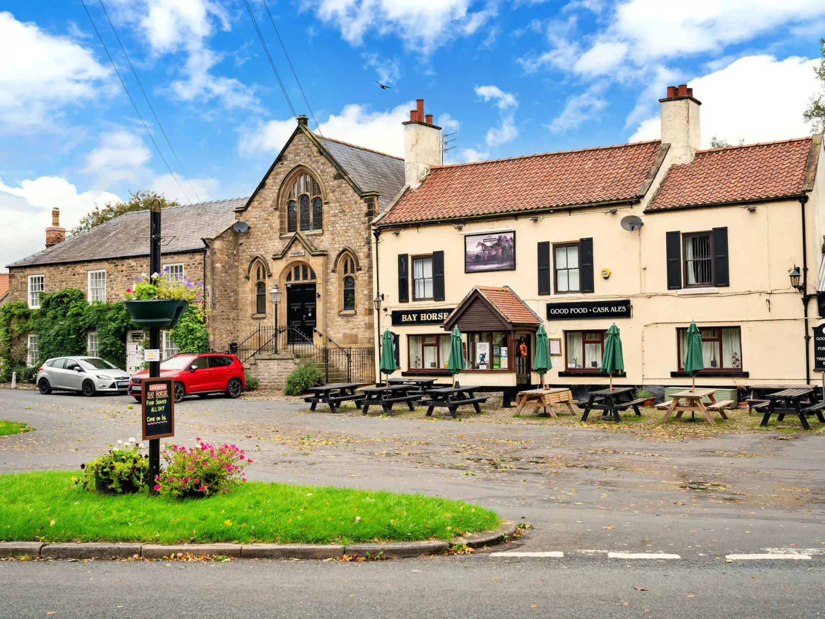 Low Green Cottage-Buiten