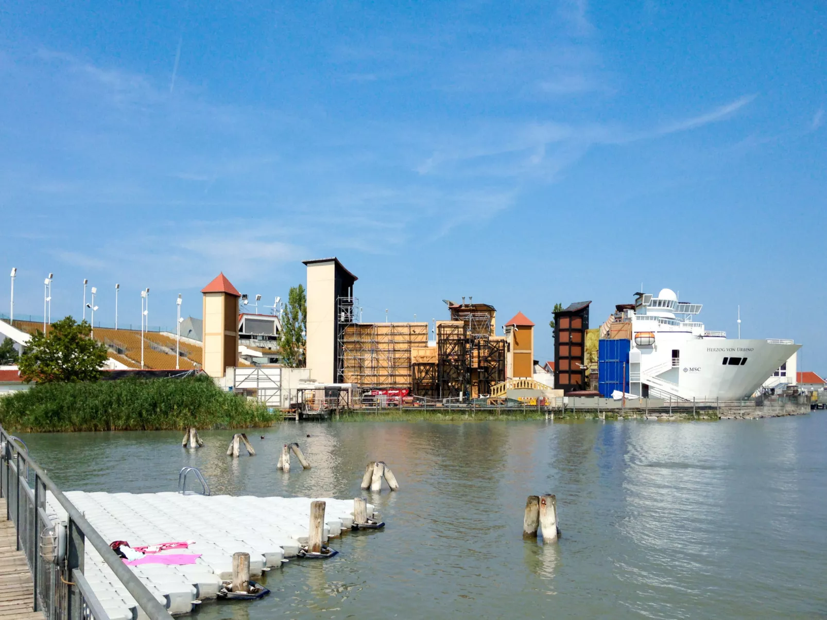 Großmutters Ferienhaus-Omgeving