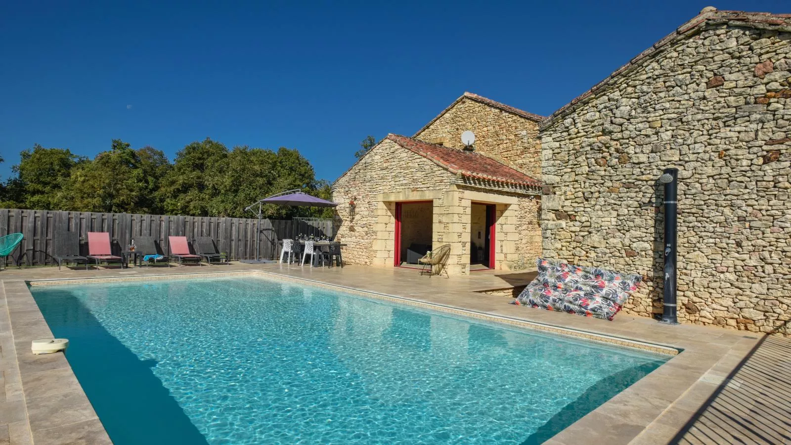 Gite Constantin-Zwembad