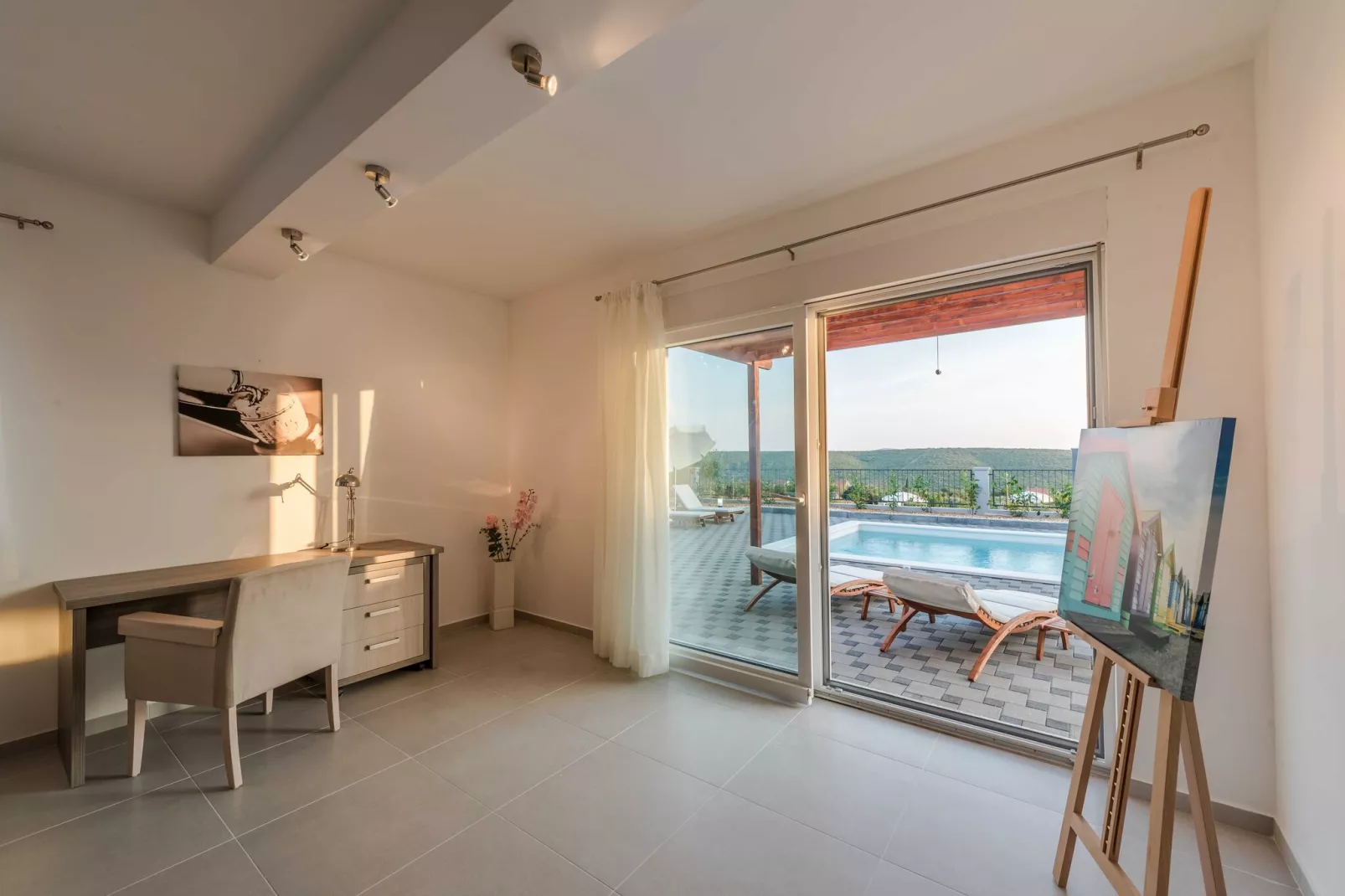 Luxury Escape with Swimming Pool & Modern Design -Deluxe Four Bedroom Villa with Private Pool (Villa 6)-Binnen