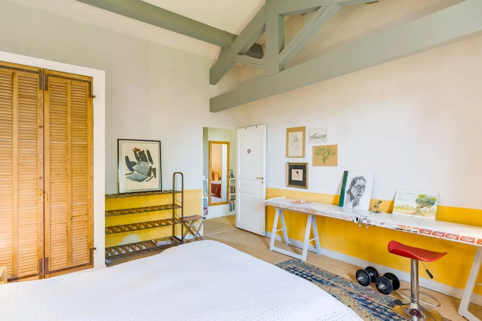 Mas de Corinne-Slaapkamer