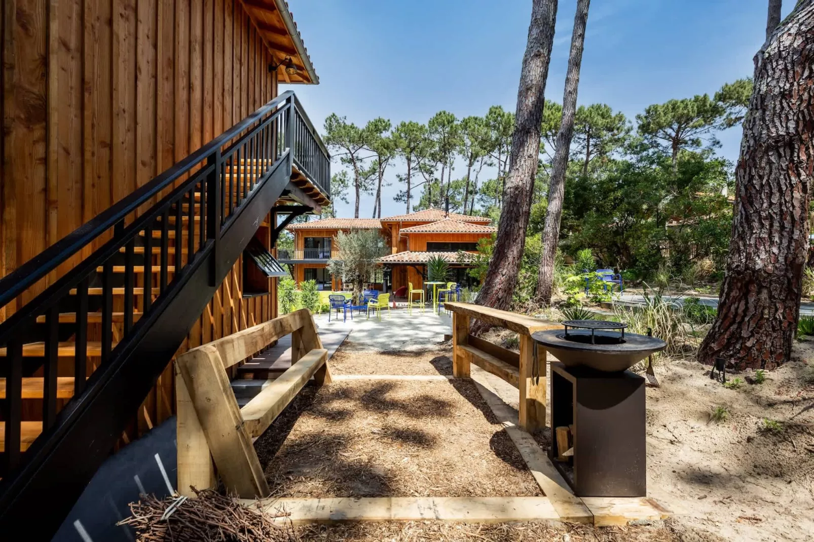 Villa Sylvestre-Terrasbalkon