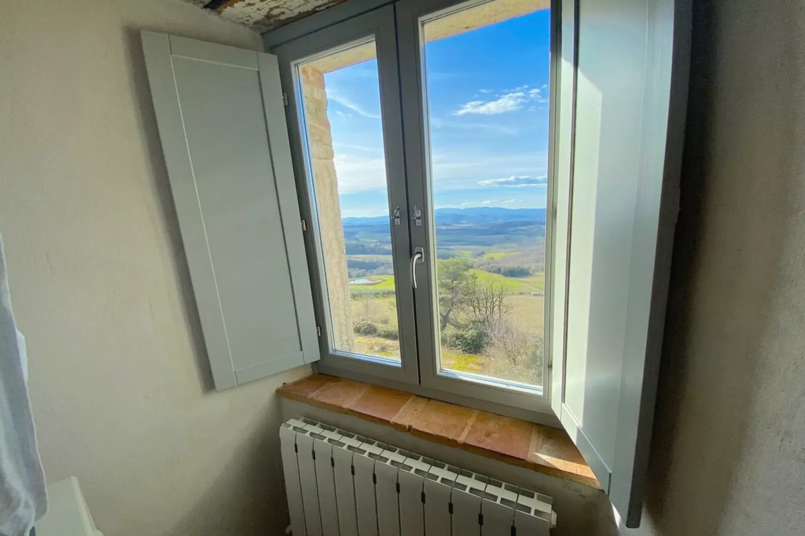 Torre Fortunata-Uitzicht zomer