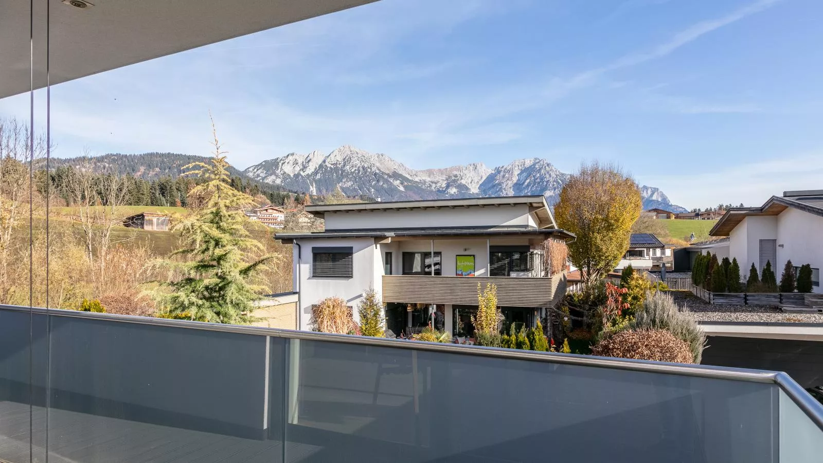 Alpin Chalet ARTE-Uitzicht zomer