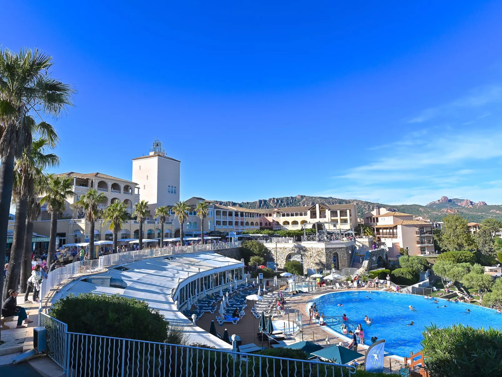 Village Cap Estérel - Le Belvédère-Buiten
