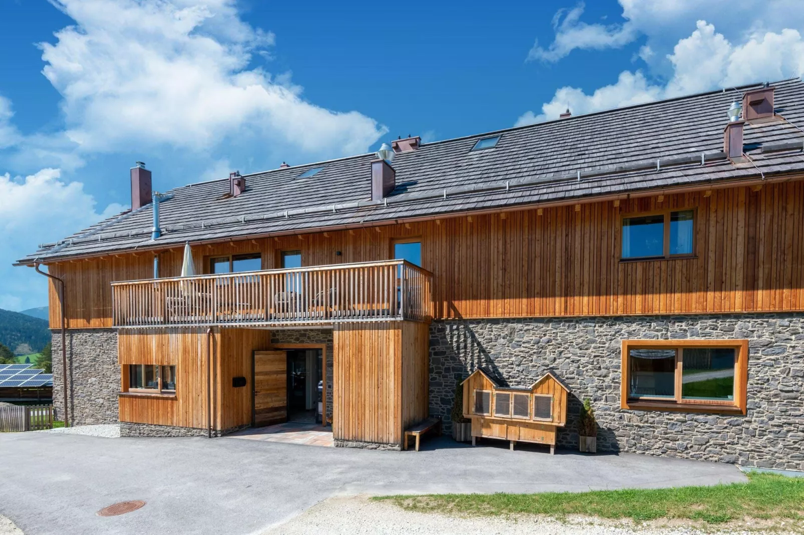 Wellness "Ruap am Berg" - Buitenkant zomer