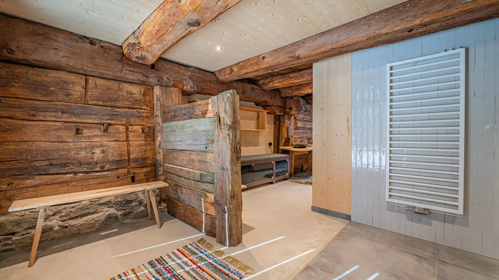 Raneburg 4 Almhaus-Wellness