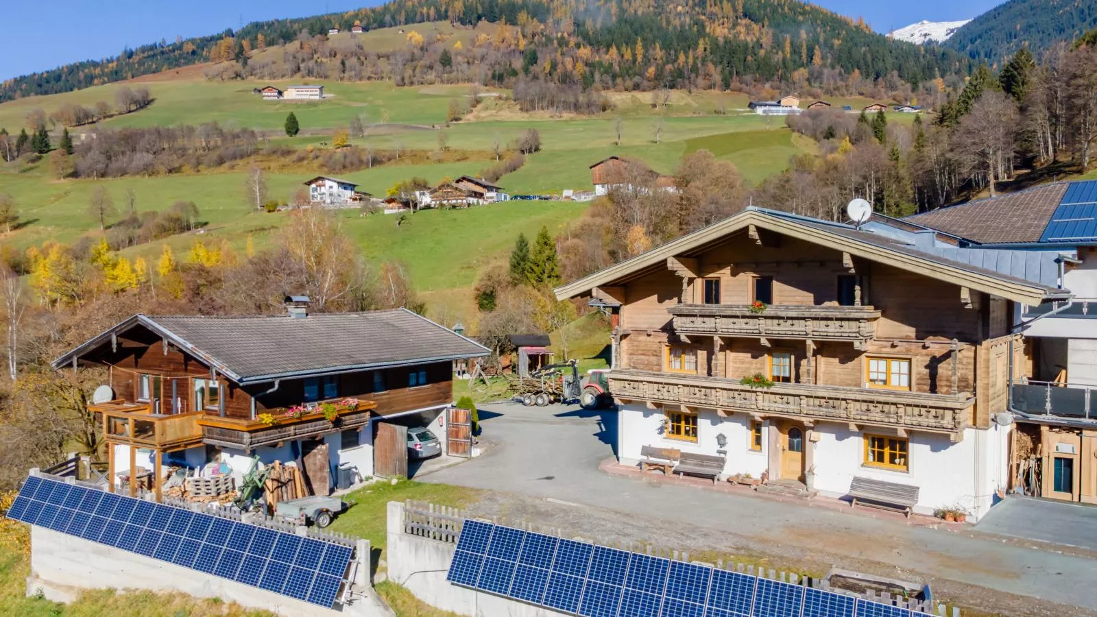 Grünbichel Hof I-Buitenkant zomer