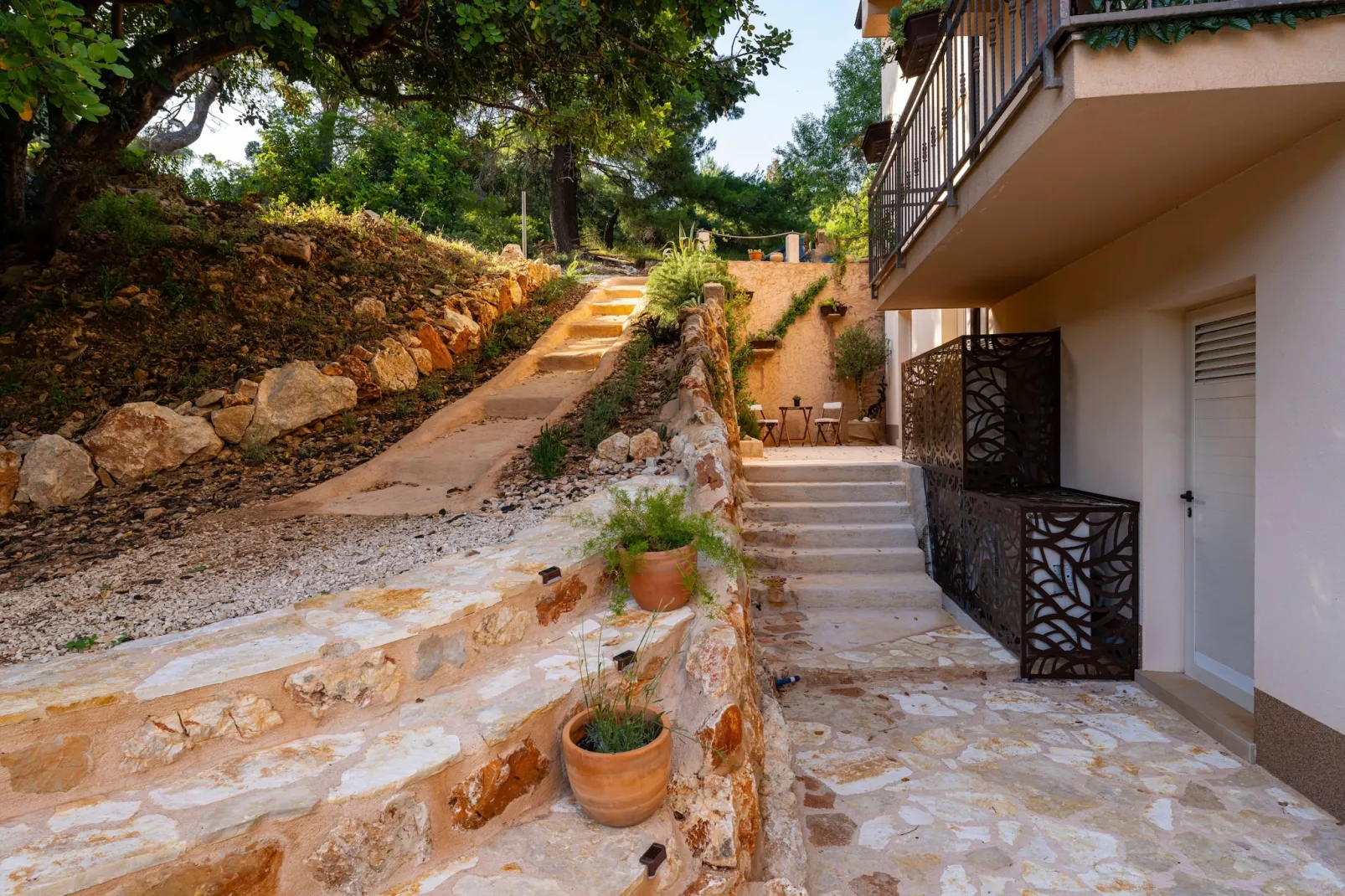 Sea view Villa Amaria-Overloop