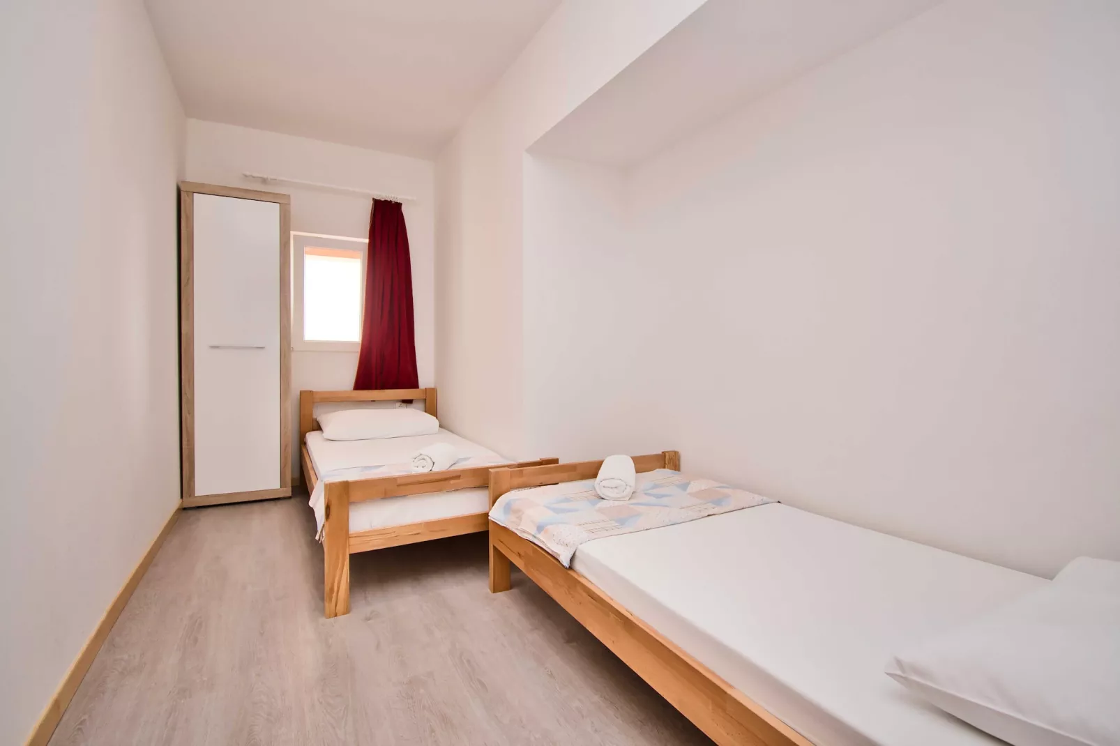 Apartment Visocane with private pool-Slaapkamer