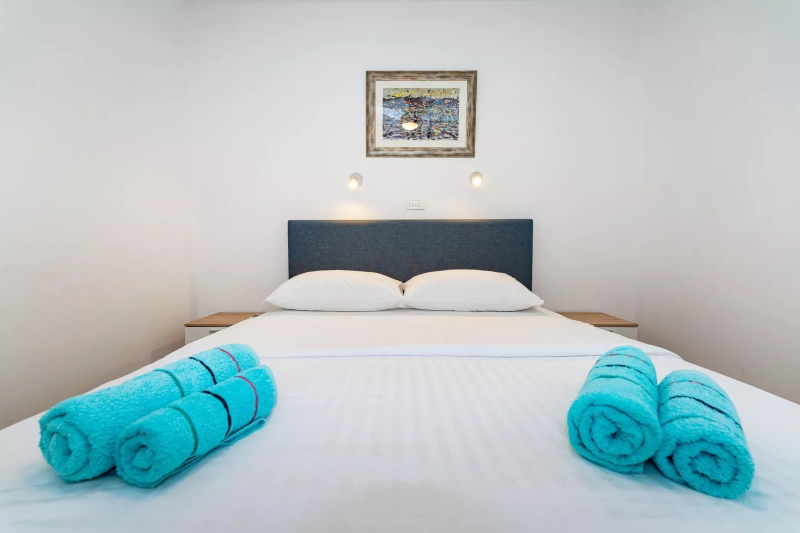 Vacation house Maslenica-Slaapkamer