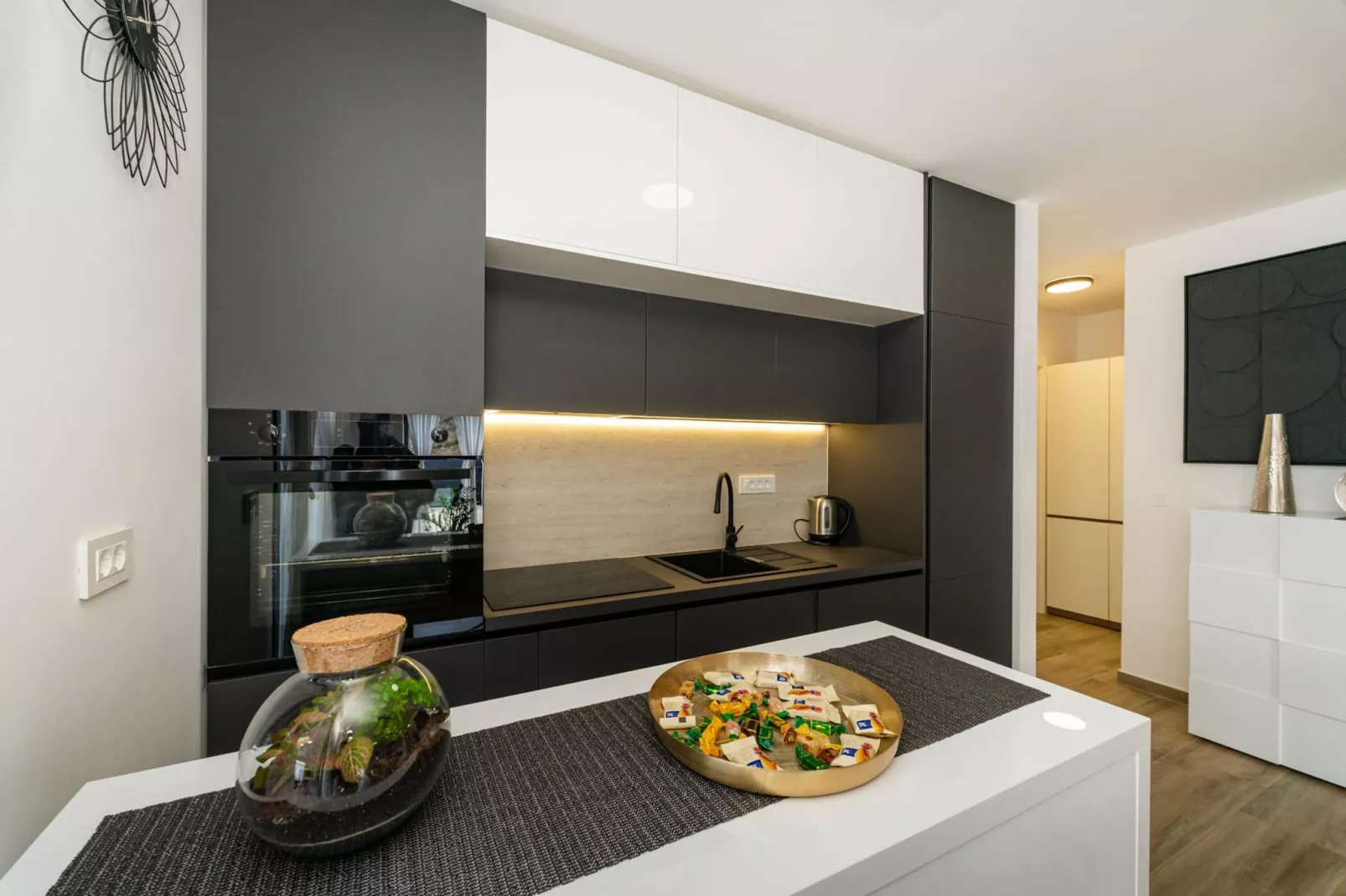 Sea view Villa Rica-Keuken