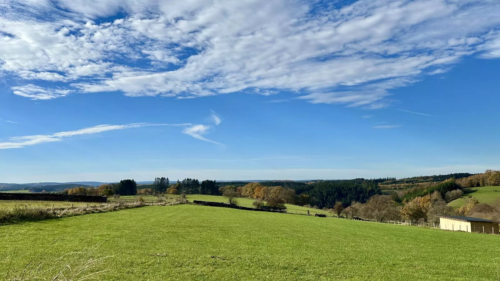 Petit Wilogne-Uitzicht zomer