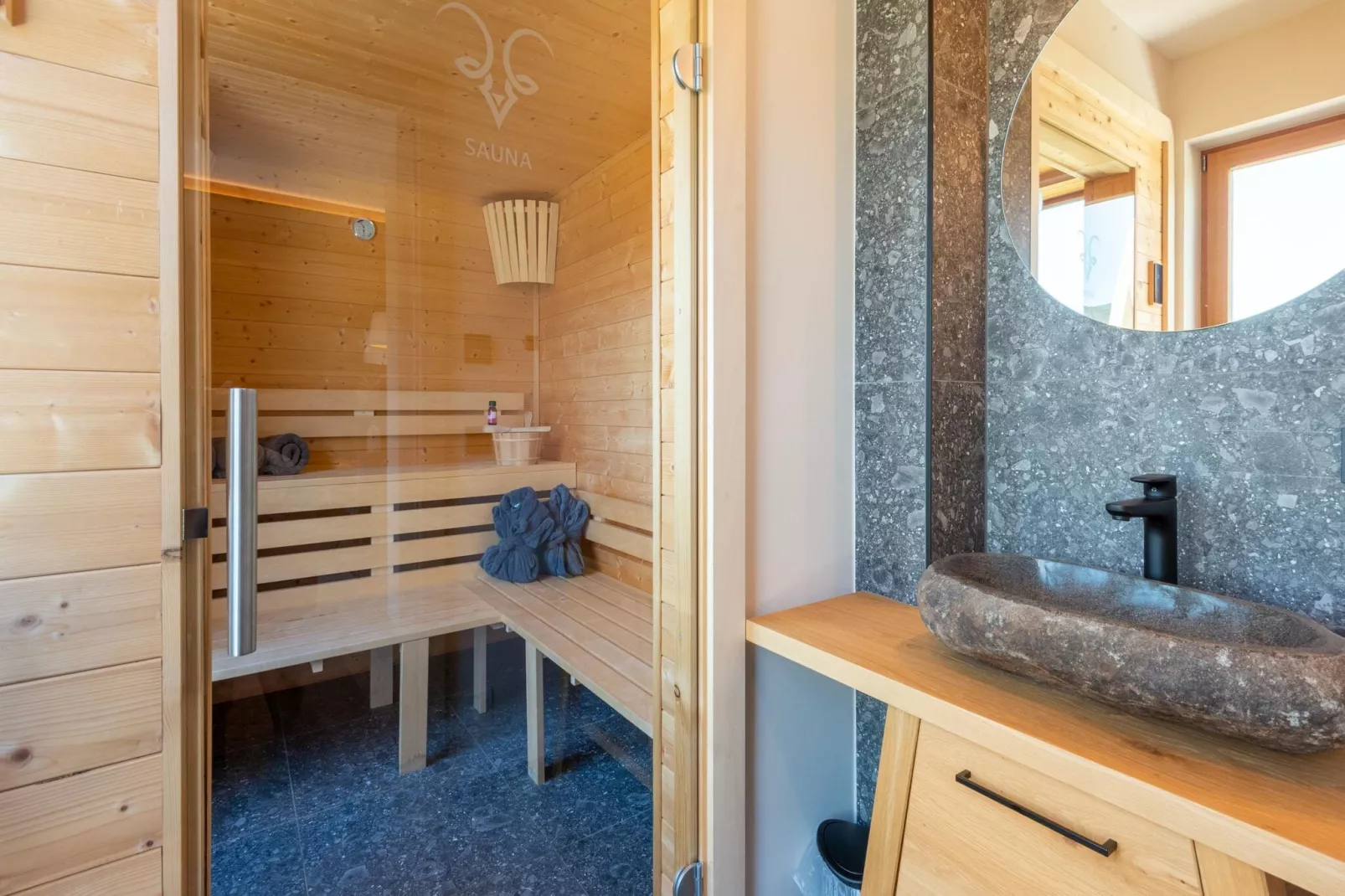 Wellness "Ruap am Berg" - Overloop