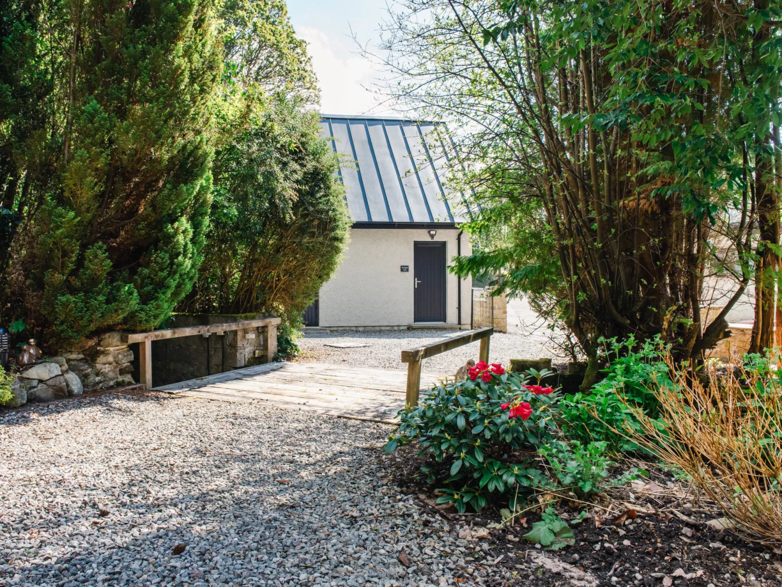 Wayside Bothy-Buiten