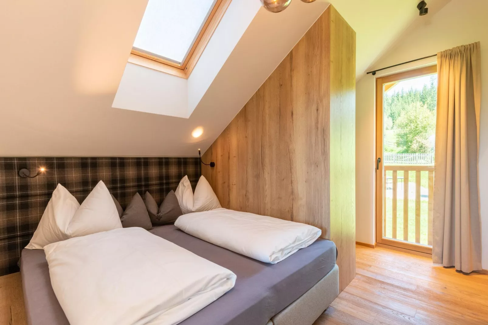 Wellness "Ruap am Berg" - Overloop