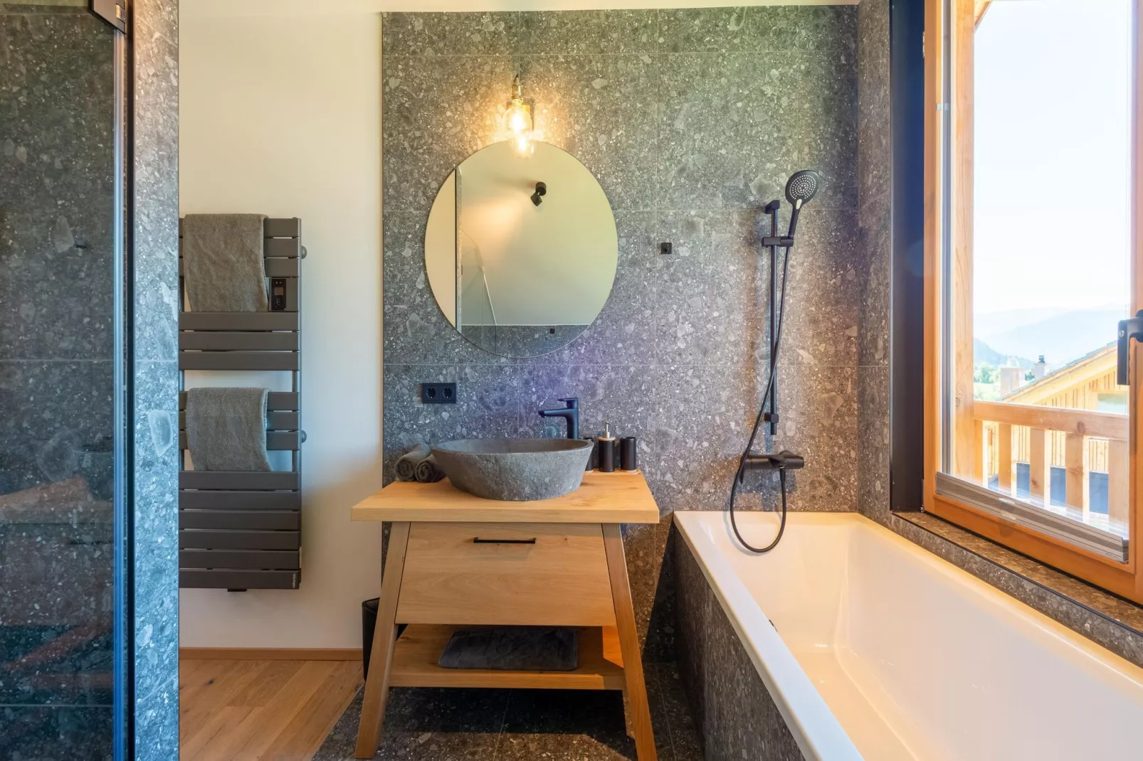 Wellness "Ruap am Berg" - Overloop