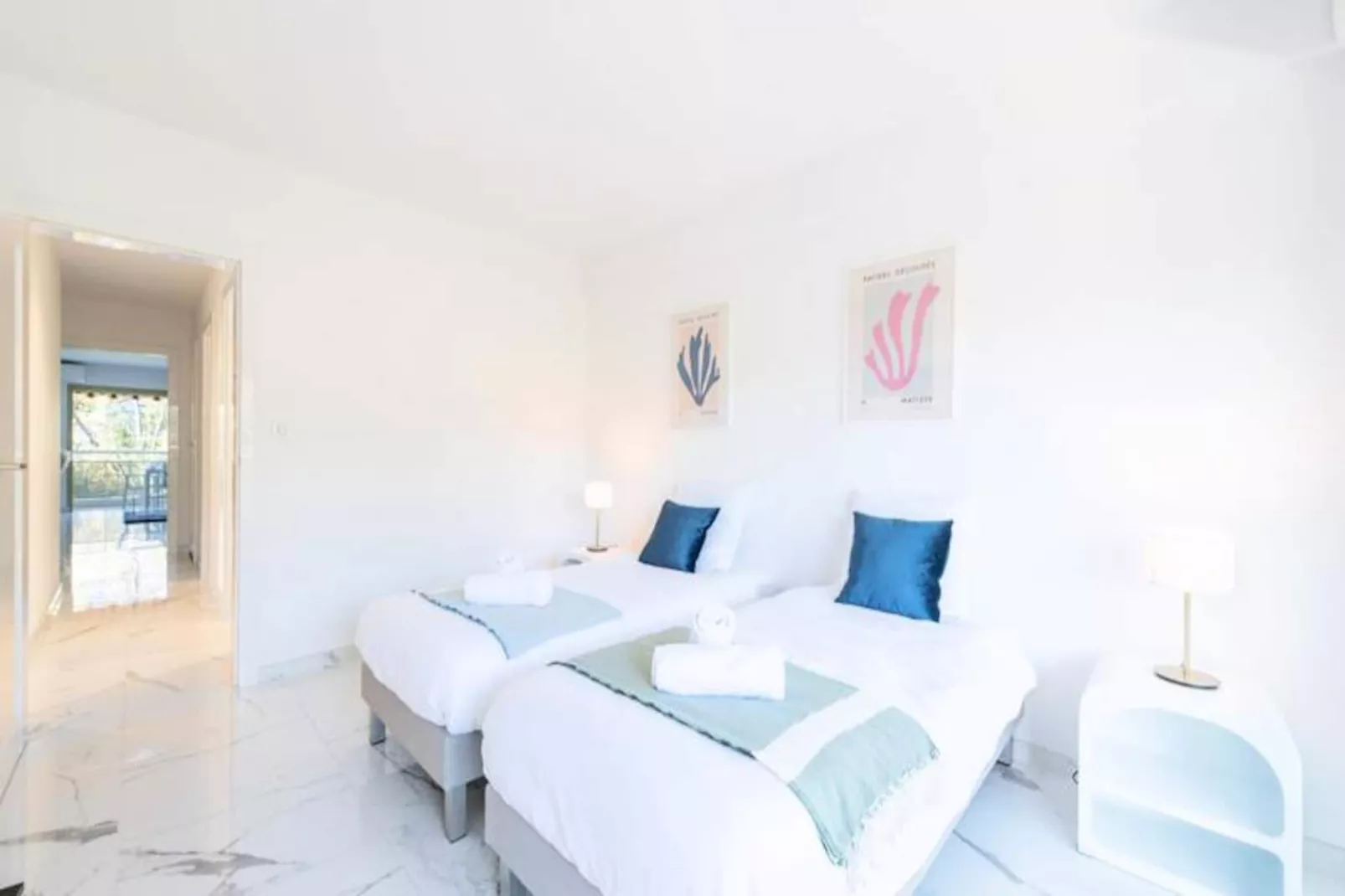 Résidence Spacieux 3p En R&eacute;sidence Avec Piscine-Niet-getagd