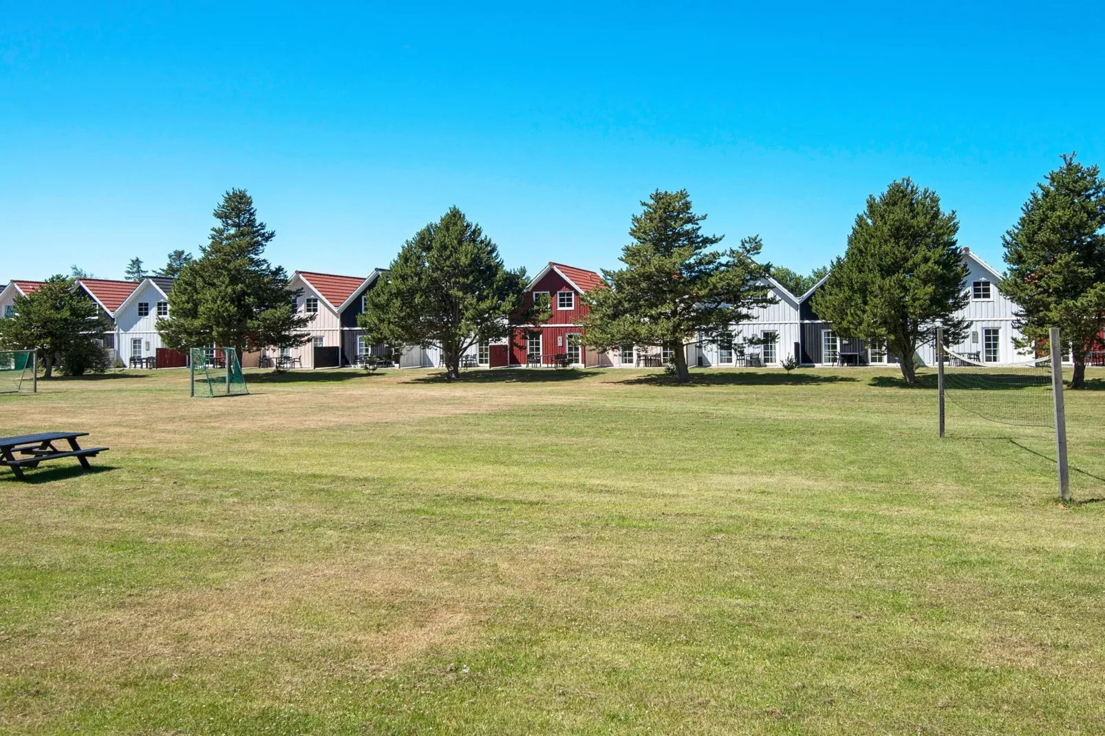 14 persoons vakantie huis op een vakantie park in Blåvand-Uitzicht