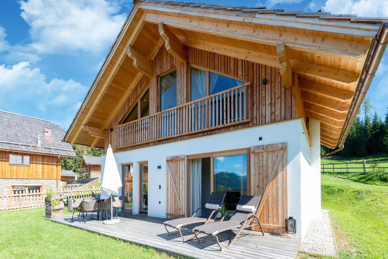 Wellness "Ruap am Berg" - Overloop